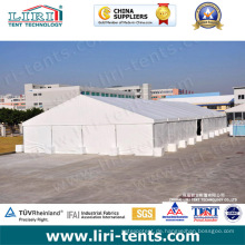 Hohe Qualität Aluminium Gebrauchte Zelte mit Plain White PVC Dachabdeckungen und Seitenwände zum Verkauf